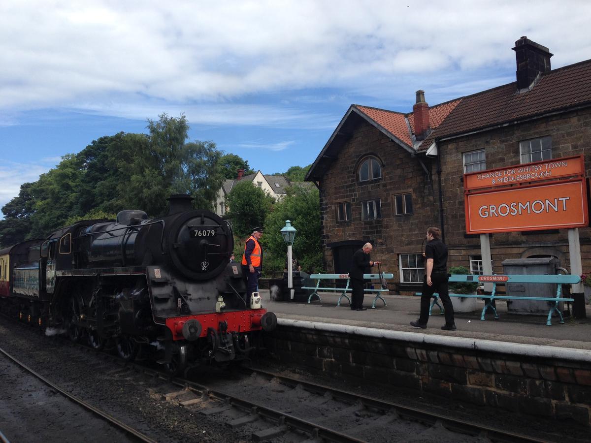 Bed and Breakfast Grosmont House Exterior foto
